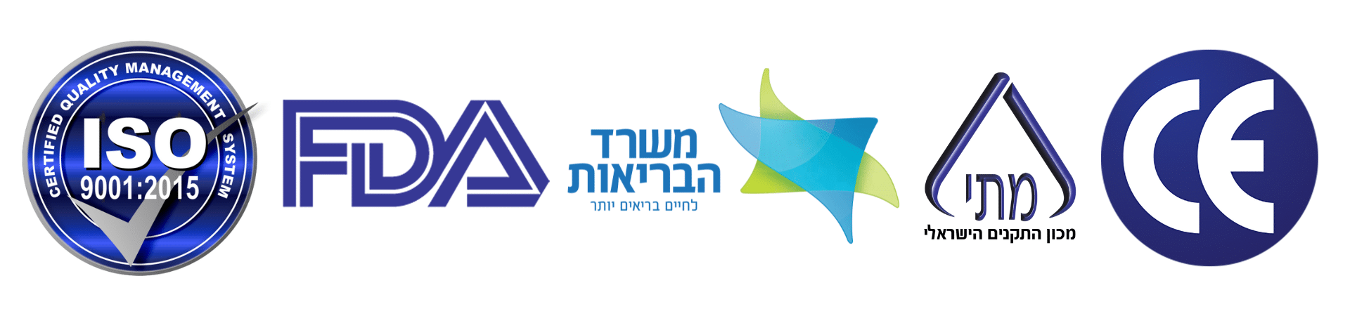 אישורים רגולטורים של אלפא-סטים