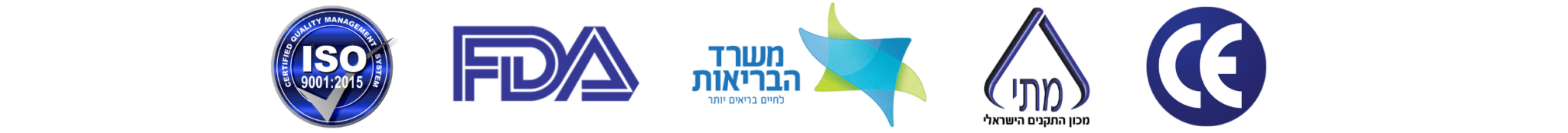 אישורים רגולטורים של אלפא-סטים