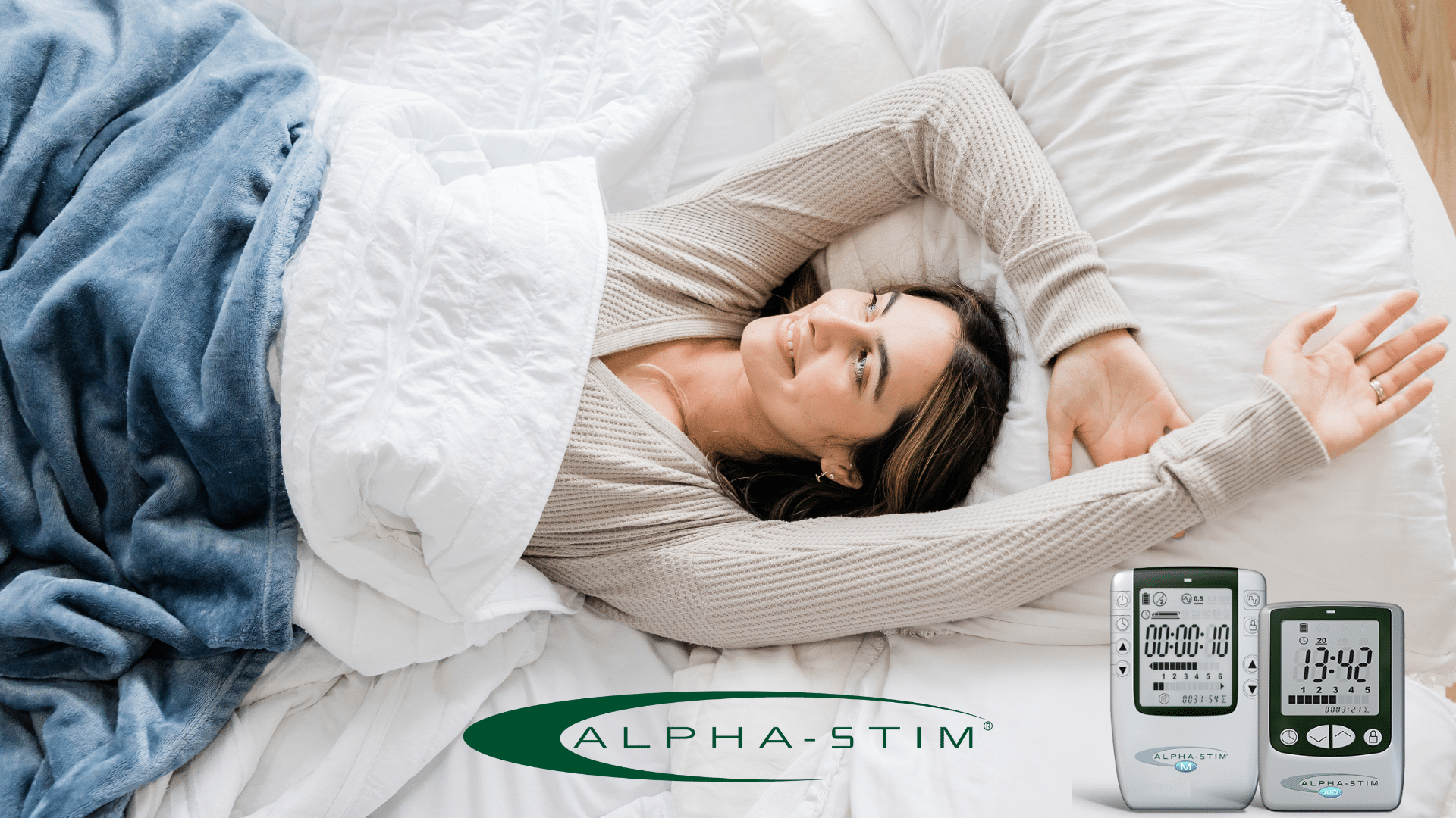 Relax with Alpha-Stim