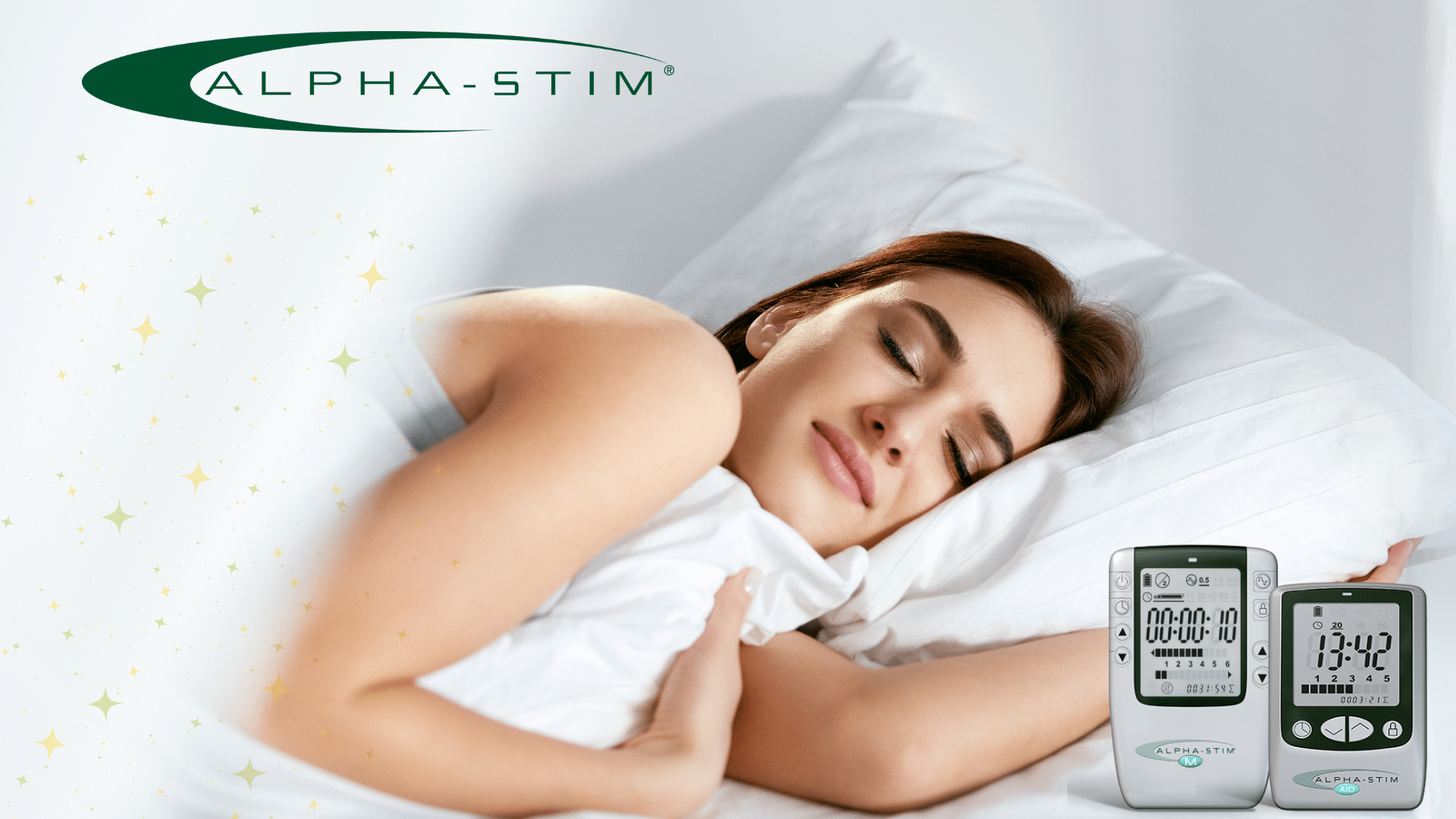 Relax with Alpha-Stim