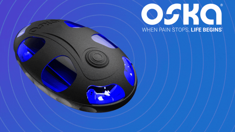 Oska Pulse טיפול בכאבים, דלקות, פצעים ושברים בלחיצת כפתור!