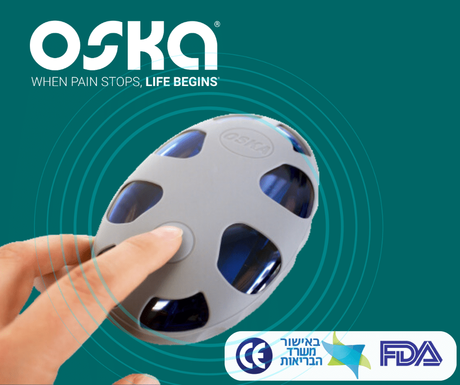 Oska Pulse Heal At The Push Of A Button