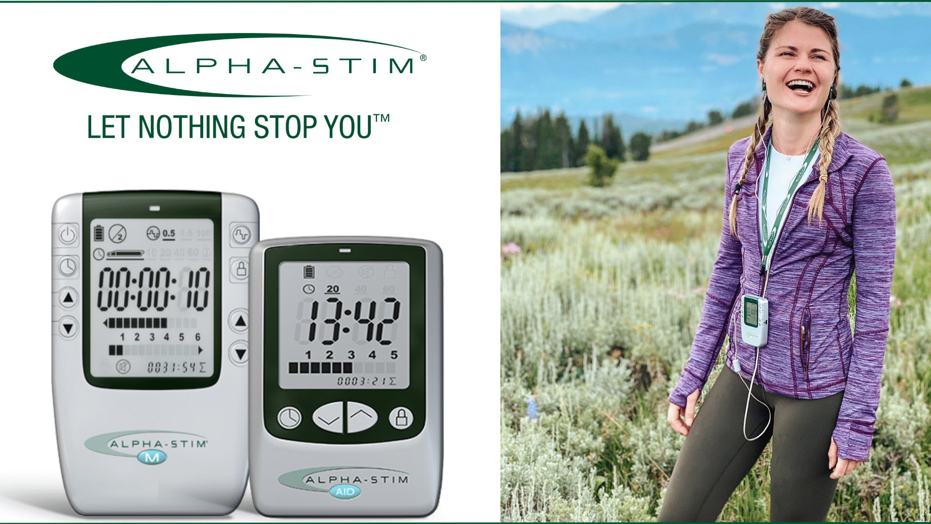 Relax with Alpha-Stim
