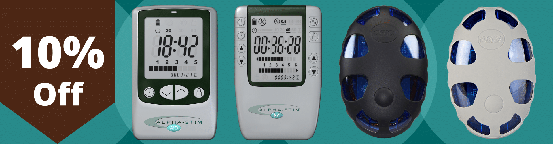 10% Off All Of Alpha Med's Devices